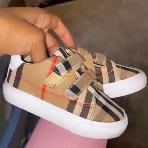 Toddler Burberry Shoe